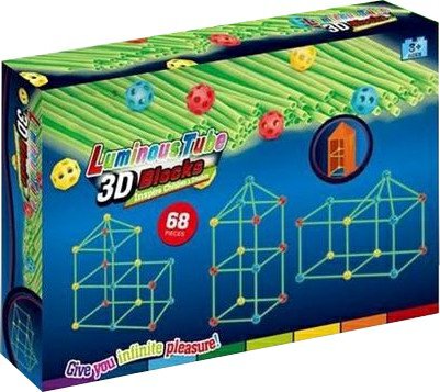 3D construction sticks