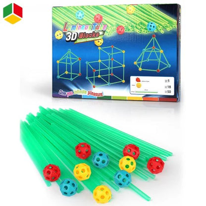 3D construction sticks