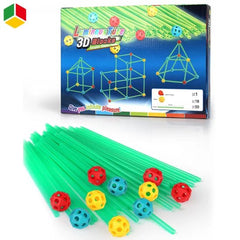 3D construction sticks