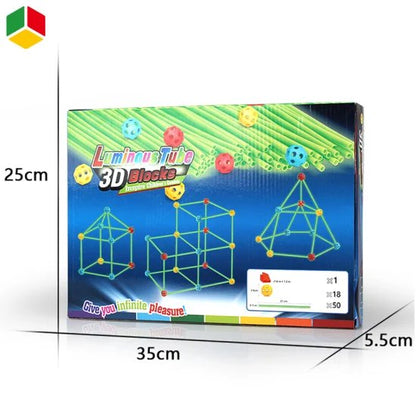 3D construction sticks
