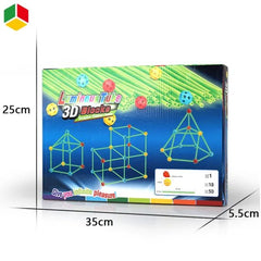 3D construction sticks