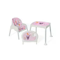 Meilleure chaise d'alimentation pour bébé, chaise haute d'alimentation pour bébé. ROSE