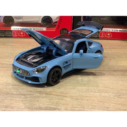 voiture Luxury in Miniature: Premium Mercedes Benz Diecast Toy Car  (Blue)