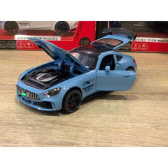 voiture Luxury in Miniature: Premium Mercedes Benz Diecast Toy Car  (Blue)