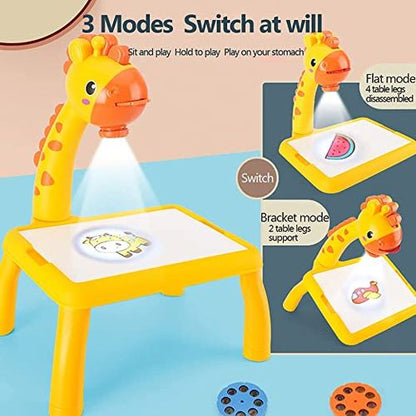 Dessin pour projecteur Jouets de table pour enfants