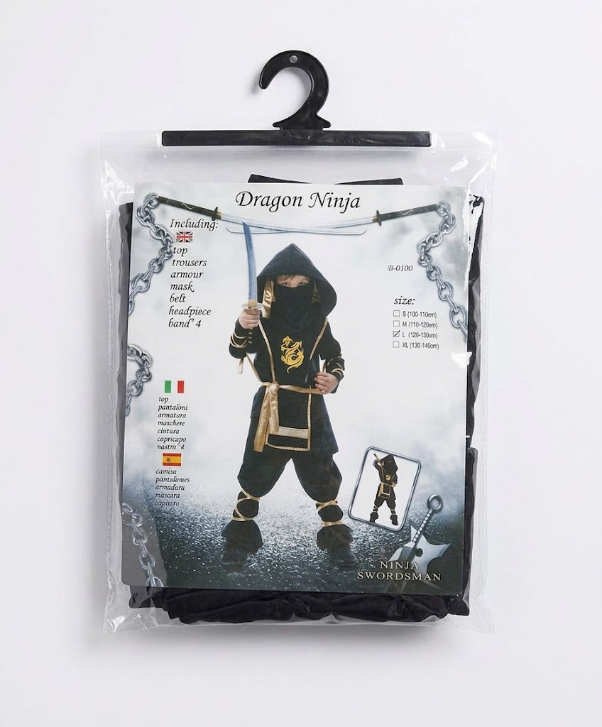 Déguisement Ninja Dragon Enfant