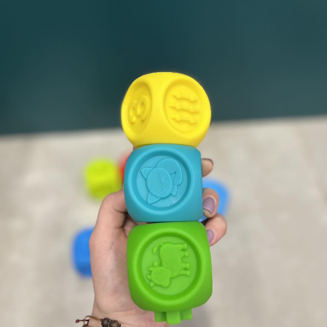 Blocs de construction en plastique souple