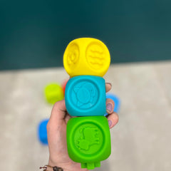 Blocs de construction en plastique souple