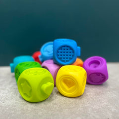 Blocs de construction en plastique souple