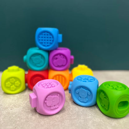 Blocs de construction en plastique souple