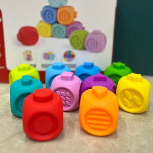 Blocs de construction en plastique souple