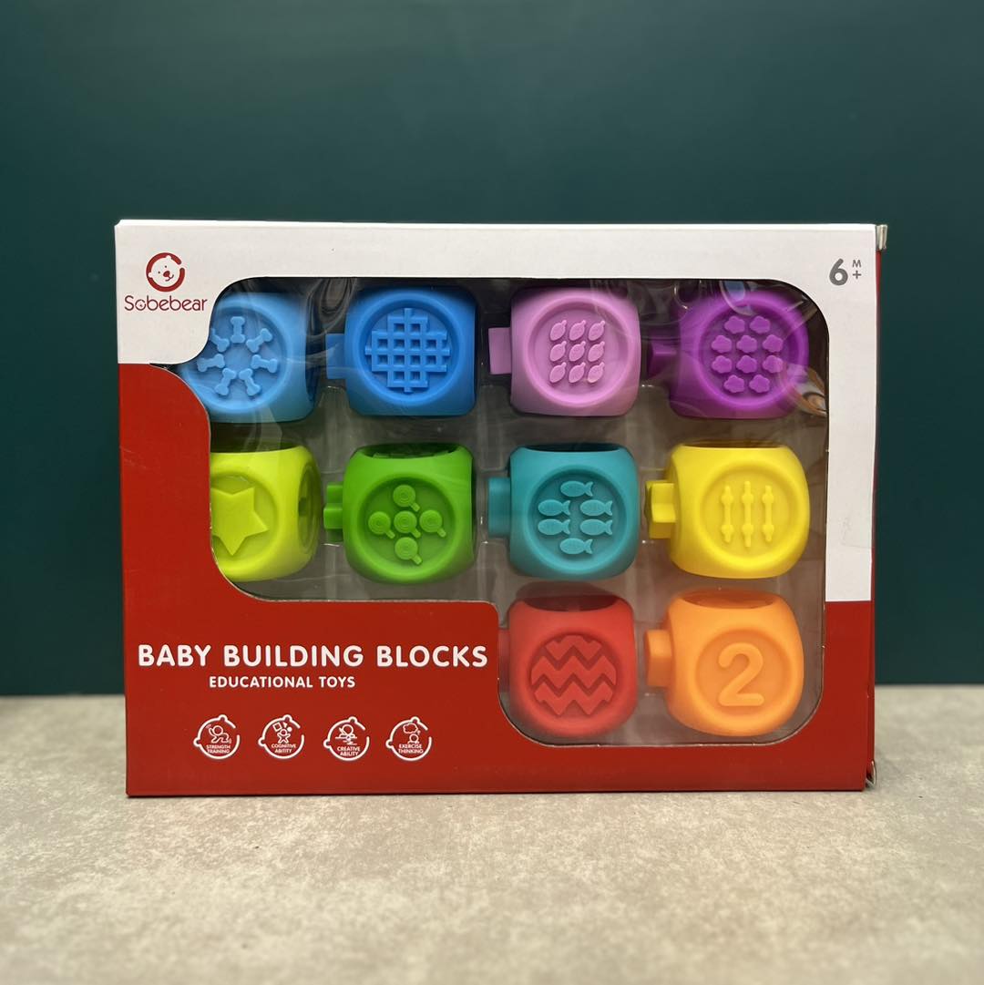 Blocs de construction en plastique souple