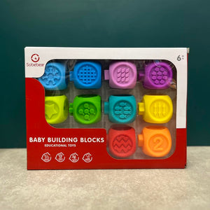 Blocs de construction en plastique souple