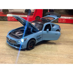 voiture Luxury in Miniature: Premium Mercedes Benz Diecast Toy Car  (Blue)