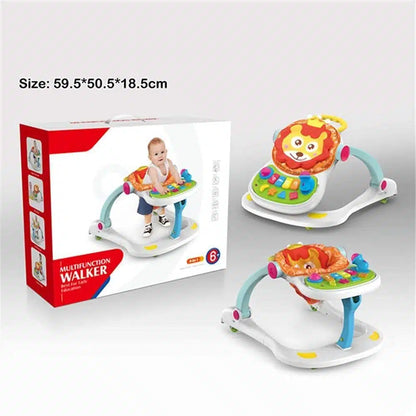 Huanger Multifunction Walker 4 en 1 – Trotteur bébé évolutif – 6 mois+