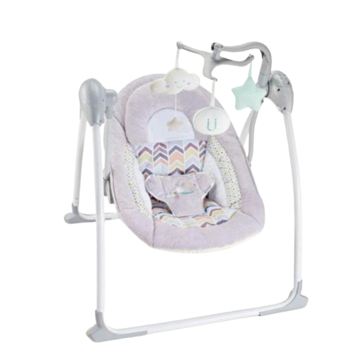 Balançoire portable de luxe Right Start Fitch Baby