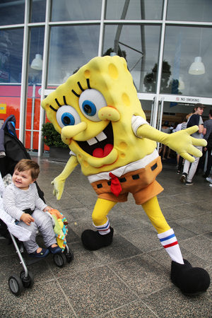 MASCOTTE SPONGE BOB