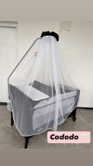 Parc lit Cododo 120/60 cm Noir