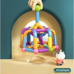 MAGNETIC STICKS – JEU DE CONSTRUCTION MAGNETIQUE 42 PIECES