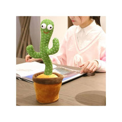Jouets en Peluche Cactus Dansant et Chantant