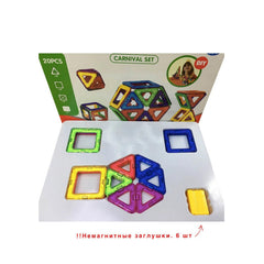 Jeu de construction magnétique / Aimant / Jouets éducatifs / Jeu de construction / Pour enfants