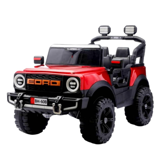 Jeep Électrique Enfant EORD Rouge