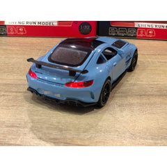 voiture Luxury in Miniature: Premium Mercedes Benz Diecast Toy Car  (Blue)