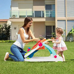 Huanger Multifunction Walker 4 en 1 – Trotteur bébé évolutif – 6 mois+