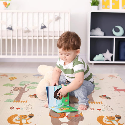 Tapis en mousse XPE antichoc pliable 1m80 x 2m