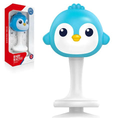 Hochet de Dentition Pingouin Interactif – Éveil & Confort