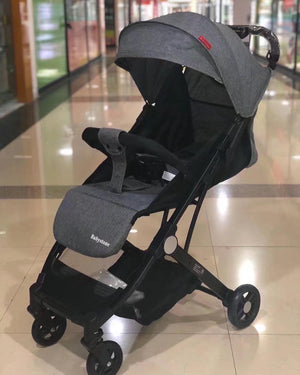 Poussette de voyage Deluxe Baby Stone Grey