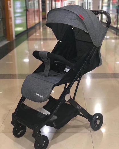 Poussette de voyage Deluxe Baby Stone Grey