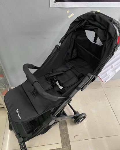 Poussette de voyage Deluxe Baby Stone Grey