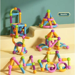 MAGNETIC STICKS – JEU DE CONSTRUCTION MAGNETIQUE 42 PIECES