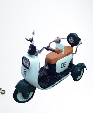Tricycle électrique pour enfants, moto, éducation précoce, télécommande, peut s'asseoir, personnes, charge, mâle et femelle, jouet pour bébé, voiture