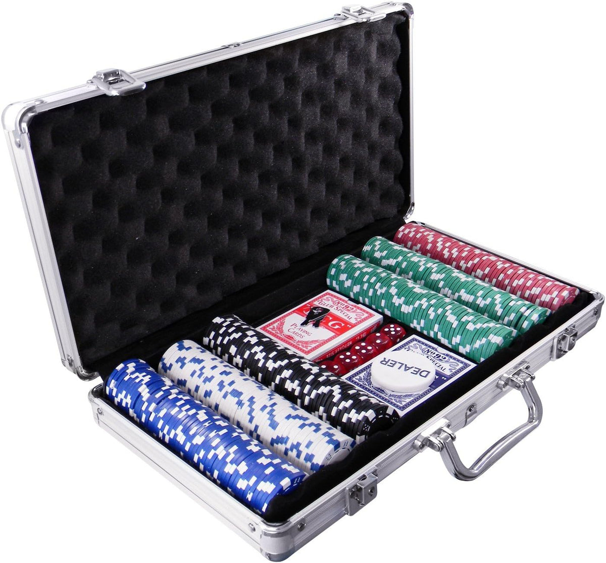 Mallette de Poker 300 Jetons