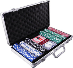 Mallette de Poker 300 Jetons