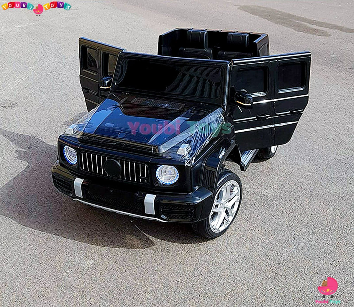 Nouvelle voiture pour enfants à quatre roues voiture électrique télécommandée voiture à batterie