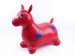 animal sauteur gonflable