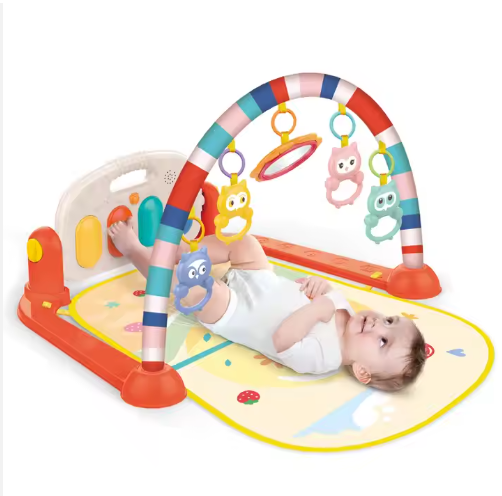 Tapis Piano d’éveil musical Lumineux 3en1 – Huanger