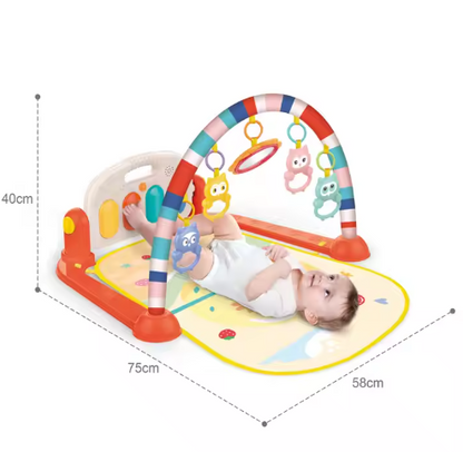 Tapis Piano d’éveil musical Lumineux 3en1 – Huanger