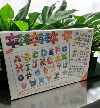 Puzzle la cutie 4 in 1