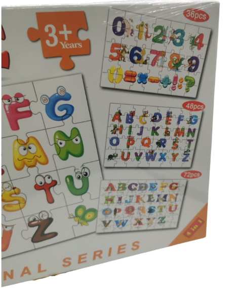 Puzzle la cutie 4 in 1