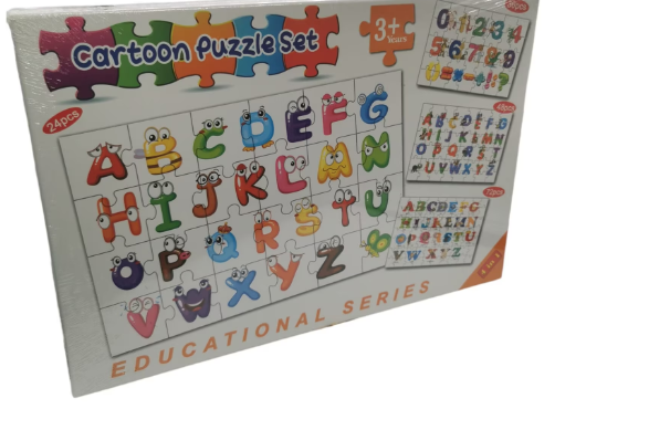 Puzzle la cutie 4 in 1