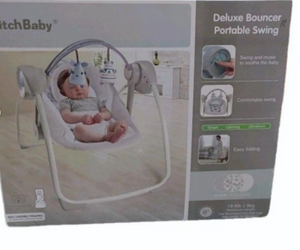 Balançoire électrique automatique de luxe Fitch Baby Baby