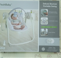 Balançoire électrique automatique de luxe Fitch Baby Baby