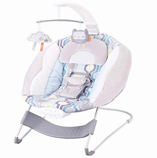 Balançoire portable de luxe Right Start Fitch Baby