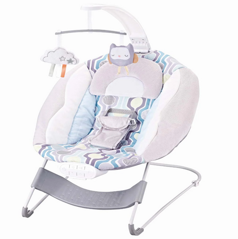 Balançoire portable de luxe Right Start Fitch Baby