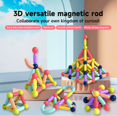 MAGNETIC STICKS – JEU DE CONSTRUCTION MAGNETIQUE 42 PIECES