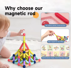 MAGNETIC STICKS – JEU DE CONSTRUCTION MAGNETIQUE 42 PIECES